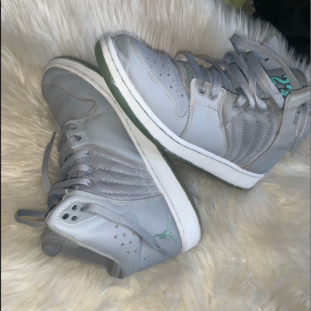 Air Jordans in good condition price firm
